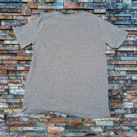 Womens Breast Cancer Awareness Tee Grey Pink Black - Picture 2 of 4